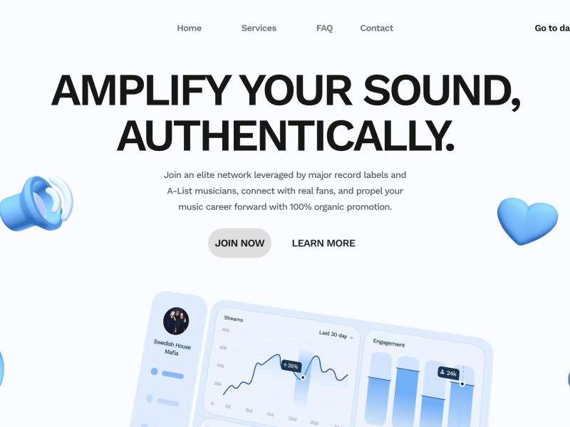 Explicit Promotions Website Design