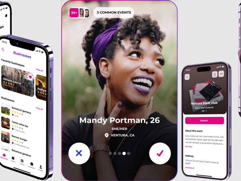 The LGBTQ+ Social Media App Design
