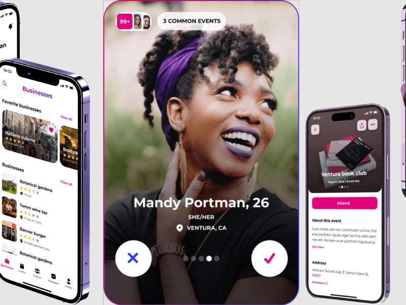 The LGBTQ+ Social Media App Design