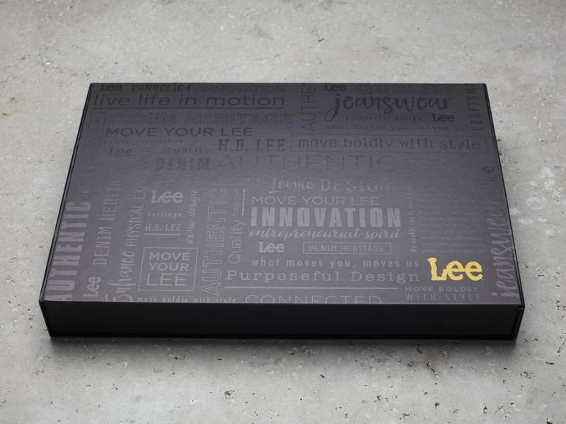 Lee Jeans Packaging Design