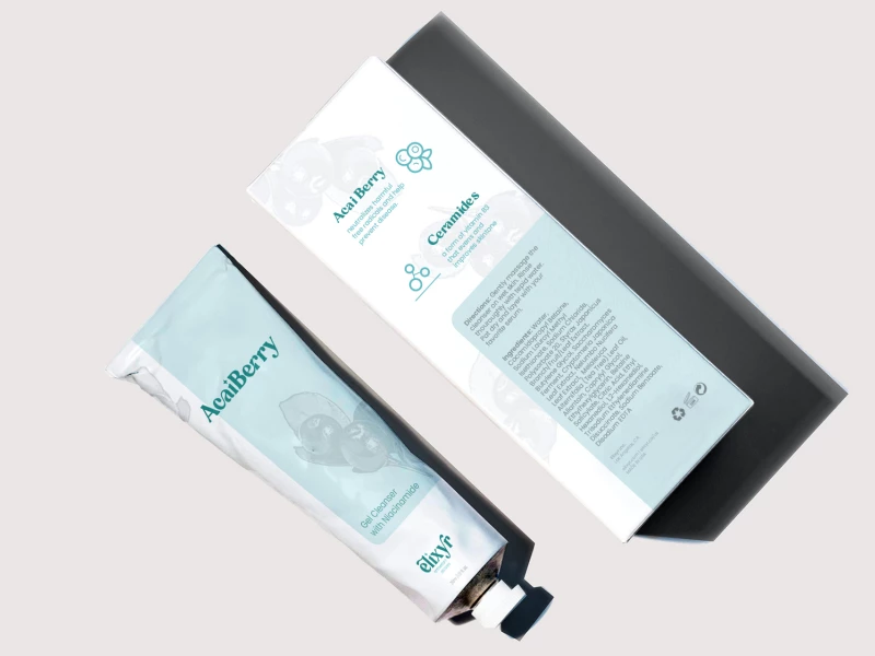 Elixyr's Streamlined Packaging Design