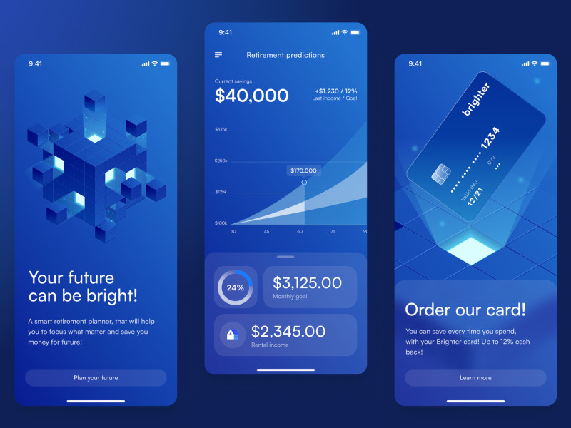 6th Retirement Planner's App Design