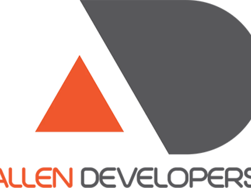 Allen Developers Logo Design