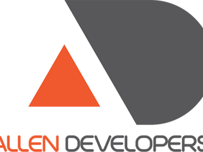 Allen Developers Logo Design