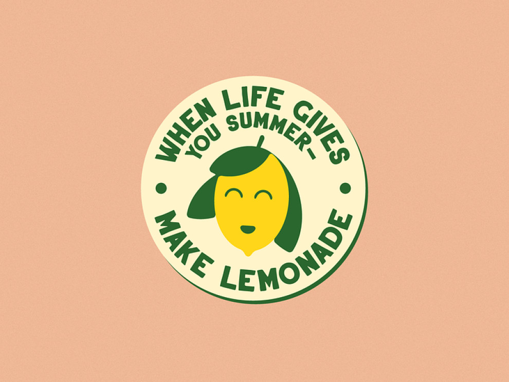 Summer Sippin Logo Design