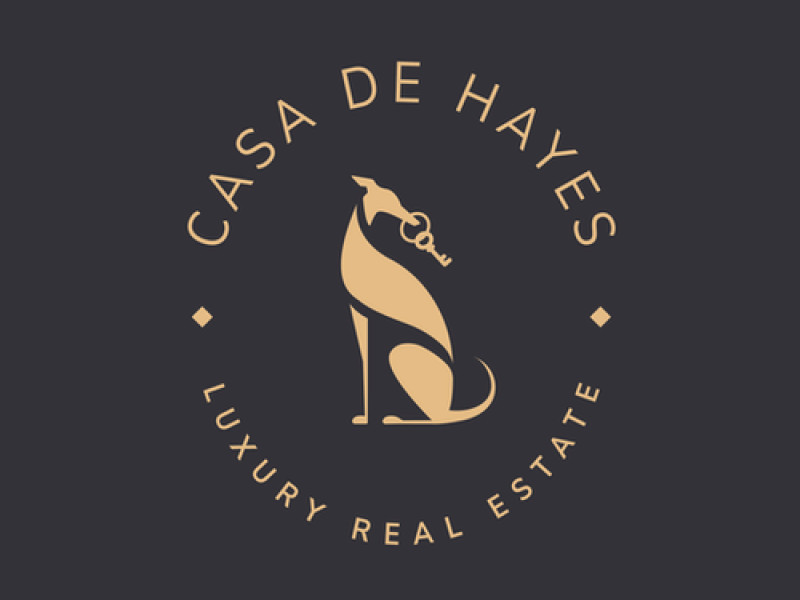Casa de Hayes Logo Design