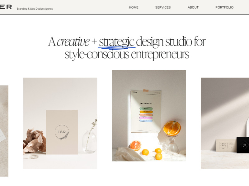September Design Website