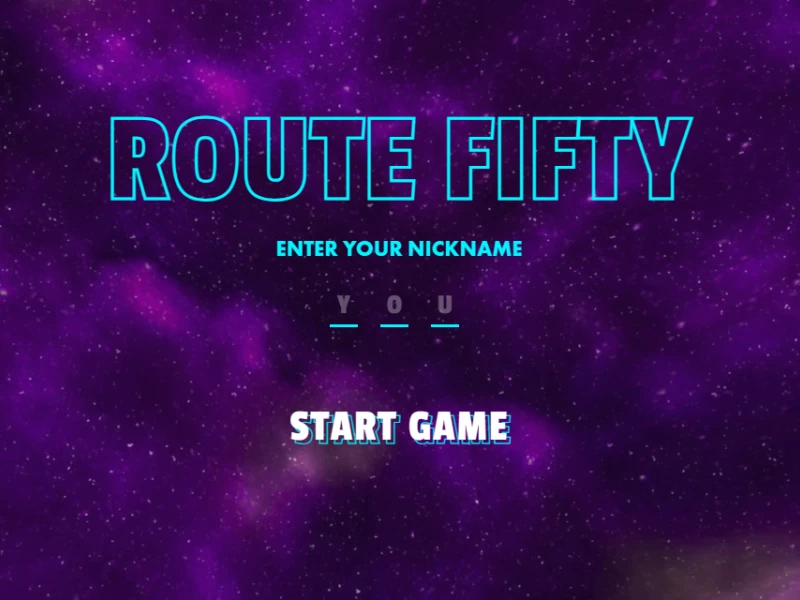 Route Fifty Website Design by Caffeina