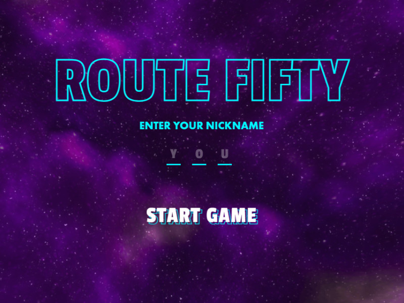 Route Fifty Website Design by Caffeina