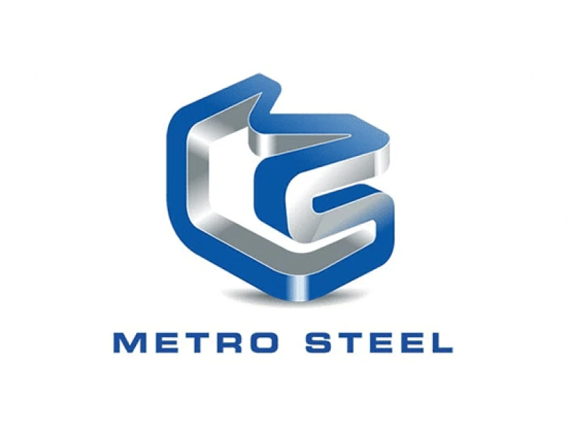 Metro Steel Logo Design