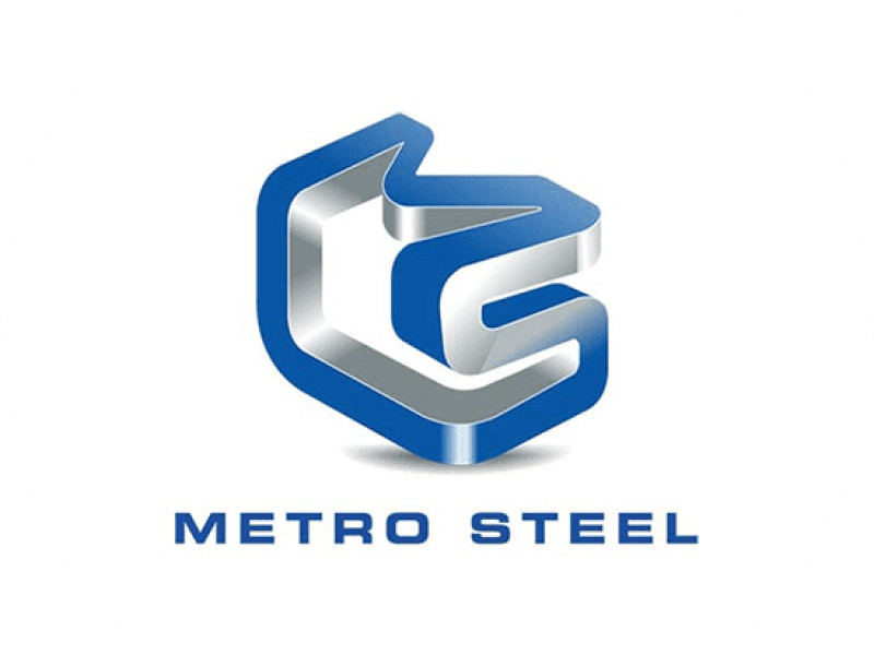 Metro Steel Logo Design