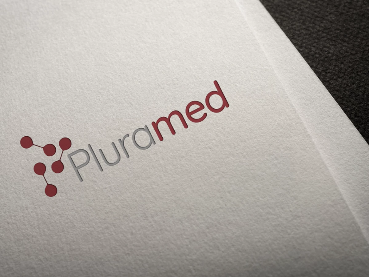 Pluramed Logo Design