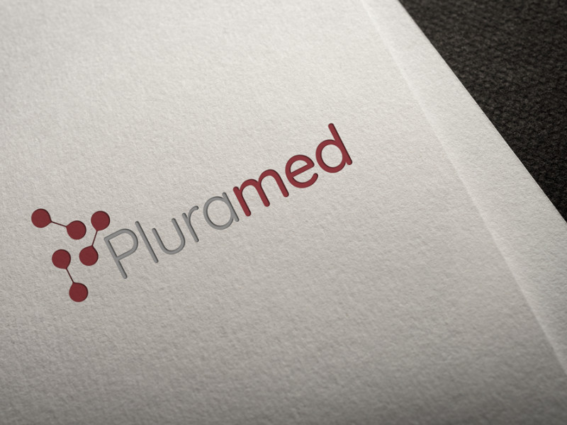 Pluramed Logo Design
