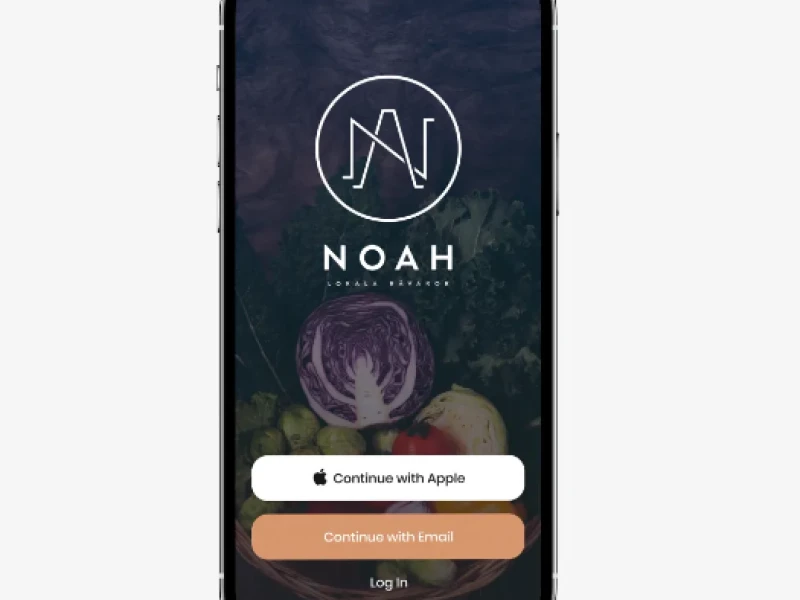 Noah App Design