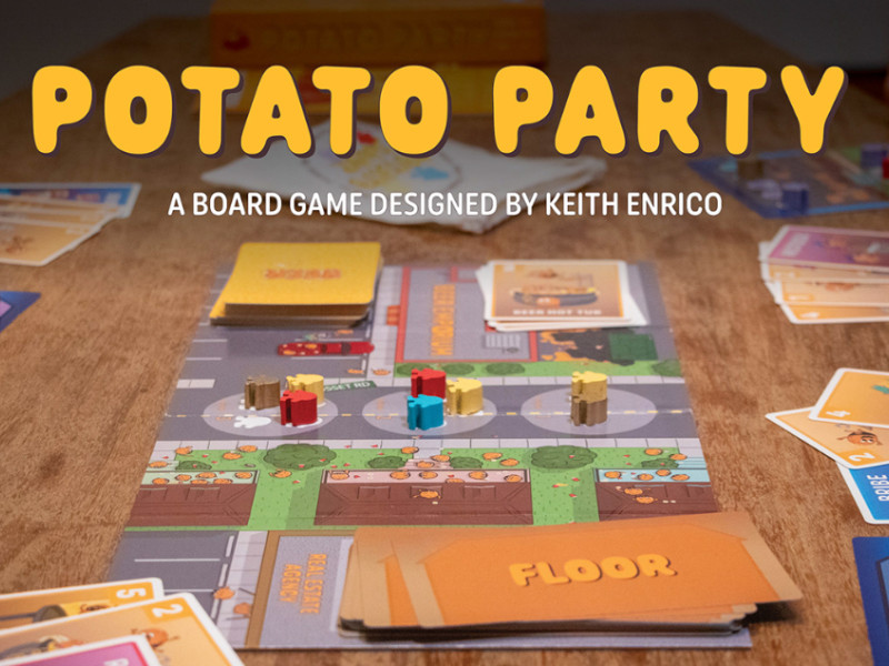 Potato Party Packaging Design
