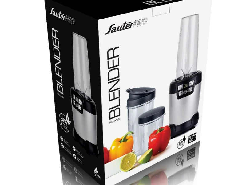 Sauter Pro Blender Packaging Design
