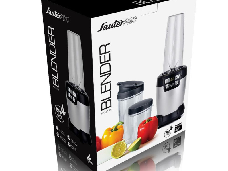 Sauter Pro Blender Packaging Design