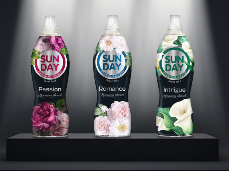 Sunday Sweet Floral by Mikalai Tucha