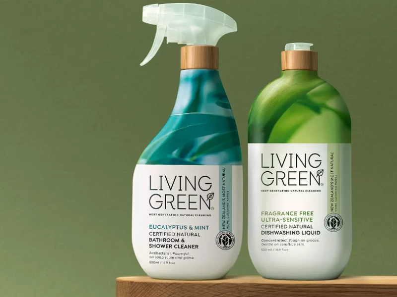 Living Green Packaging Design