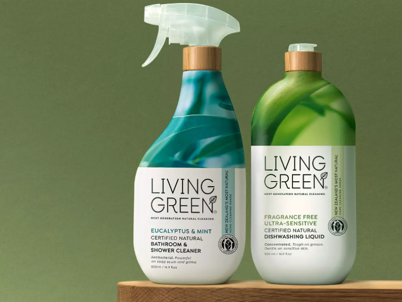 Living Green Packaging Design