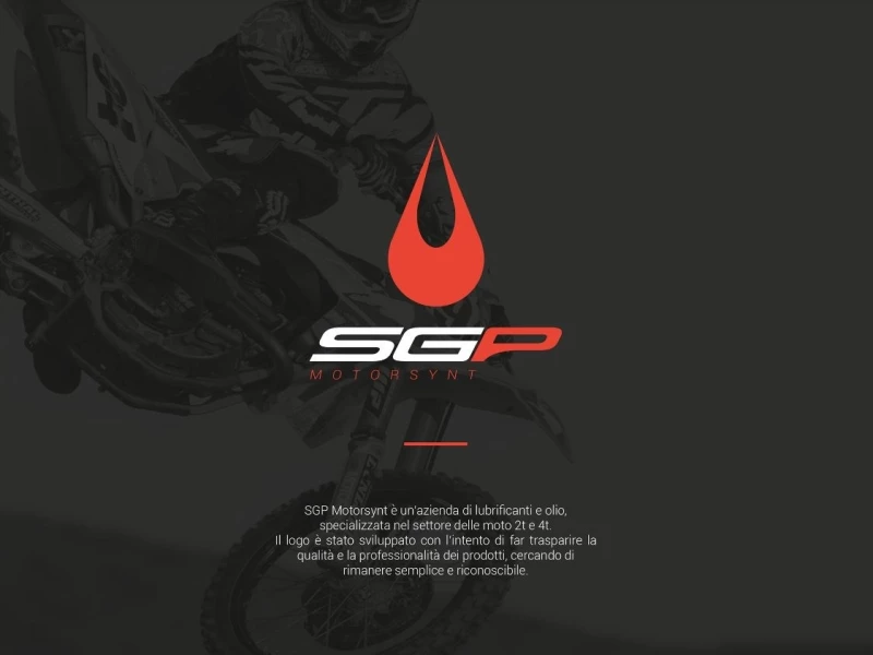 SGP Motorsynt Packaging Design