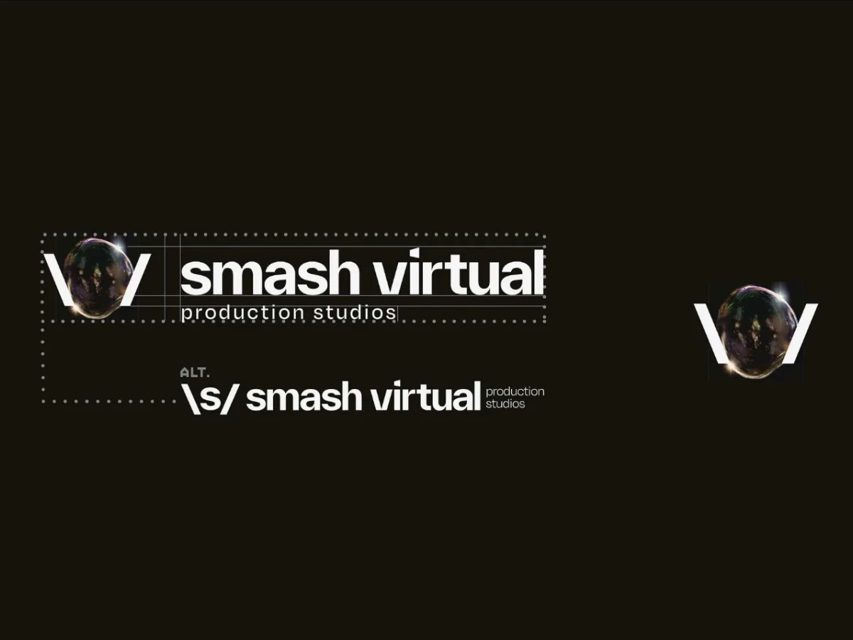 Smash Virtual Logo Design