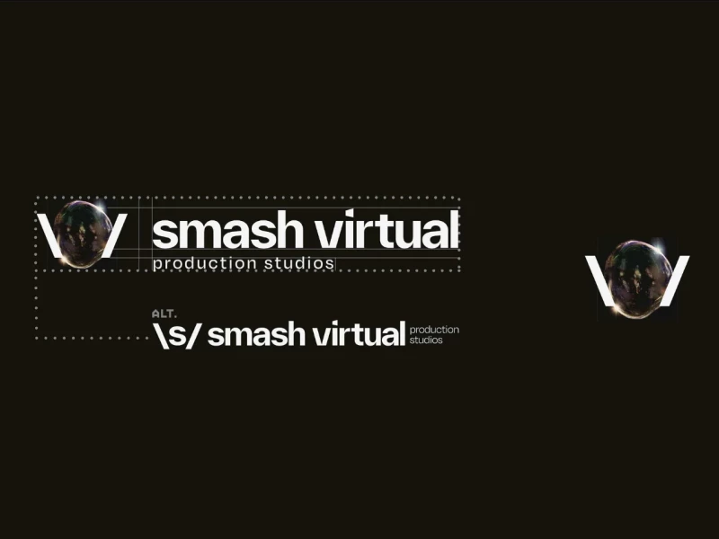 Smash Virtual Logo Design