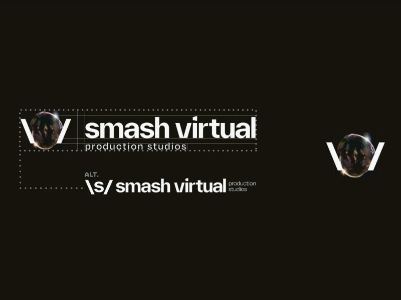 Smash Virtual Logo Design