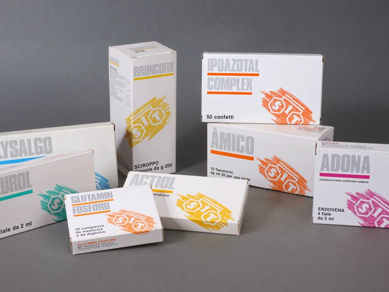 SIT Pharmaceutical Packaging Design