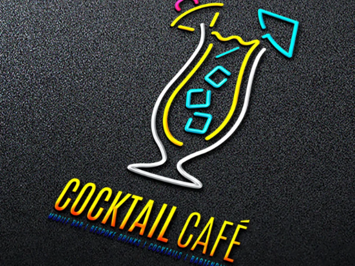 Cocktail Café Logo Design