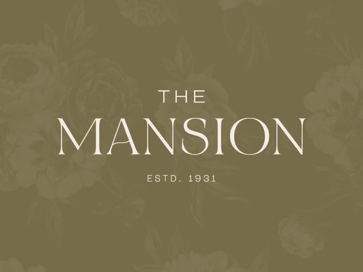 The Mansion Logo Design