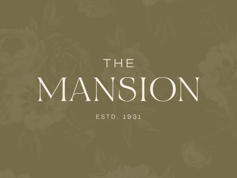 The Mansion Logo Design