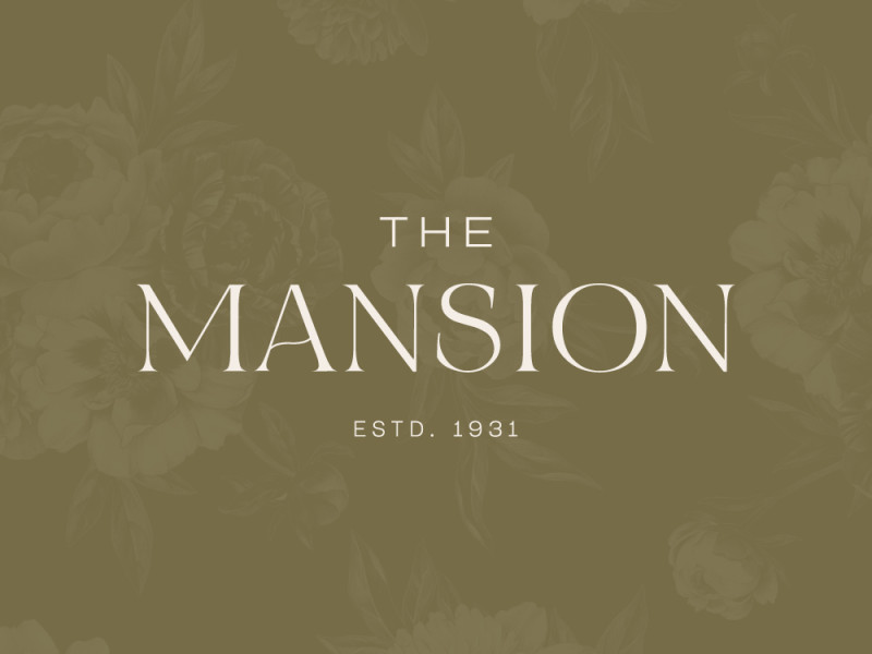 The Mansion Logo Design