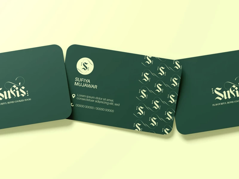 Sufi's Logo Design
