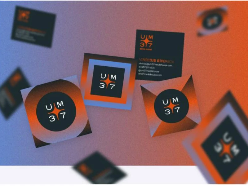 UM37 Media House Print Design