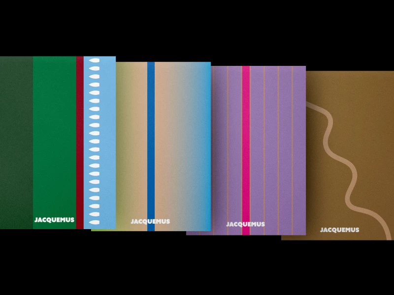 Jacquemus Runways Print Design