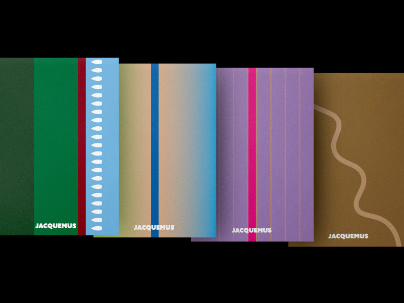Jacquemus Runways Print Design