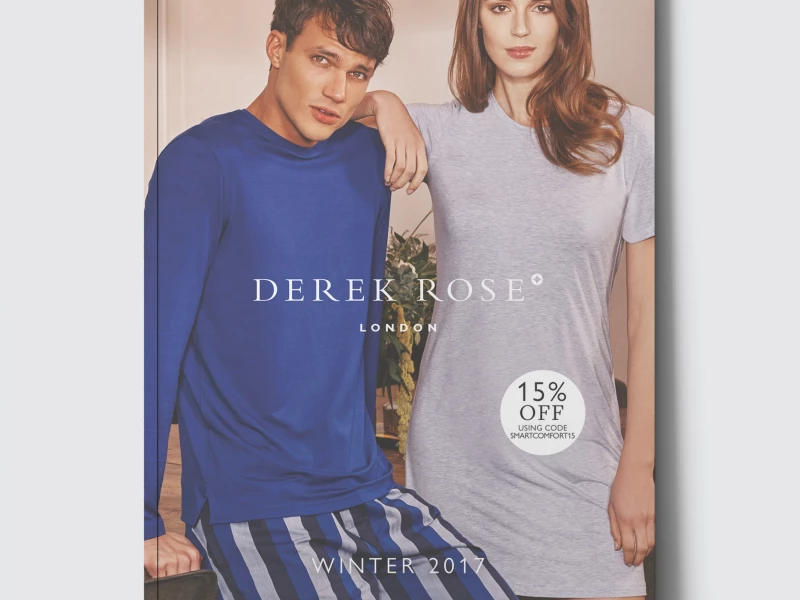Derek Rose London Print Design