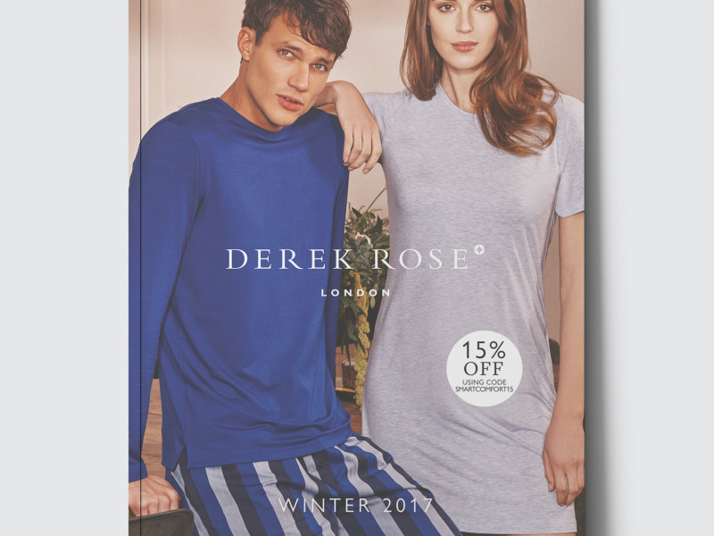 Derek Rose London Print Design