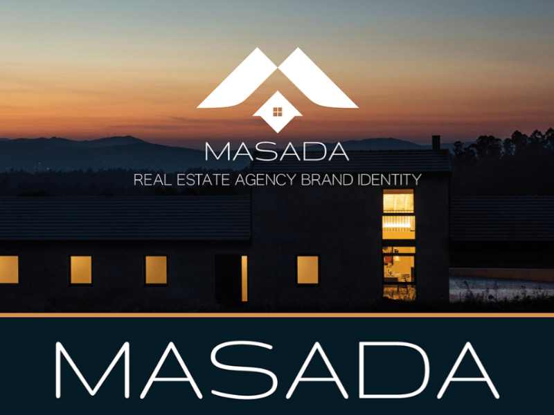 Masada Logo Design