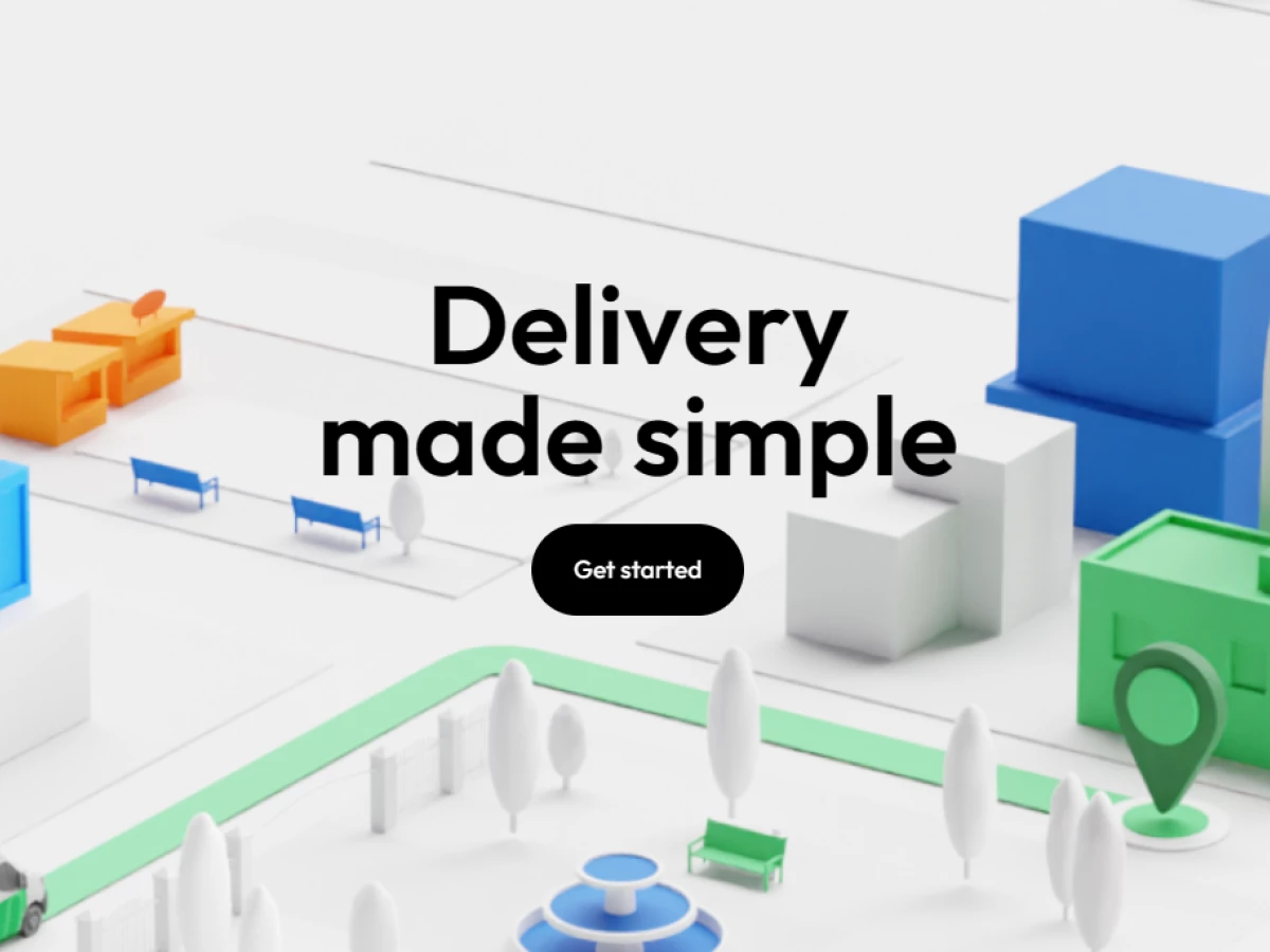 Deed Delivery's Website Design Captivates Users With Dynamic Entry and Simplified Navigation