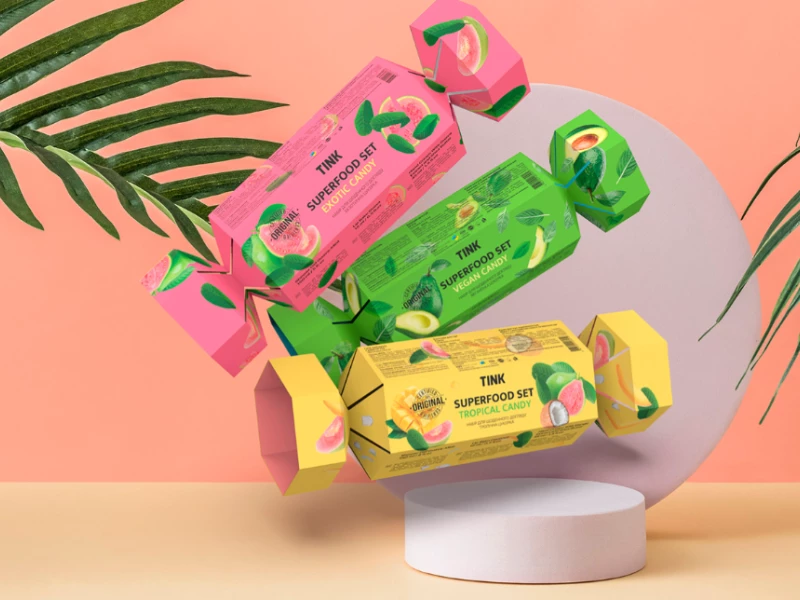 The Tink Cosmetics Gift Packaging Design