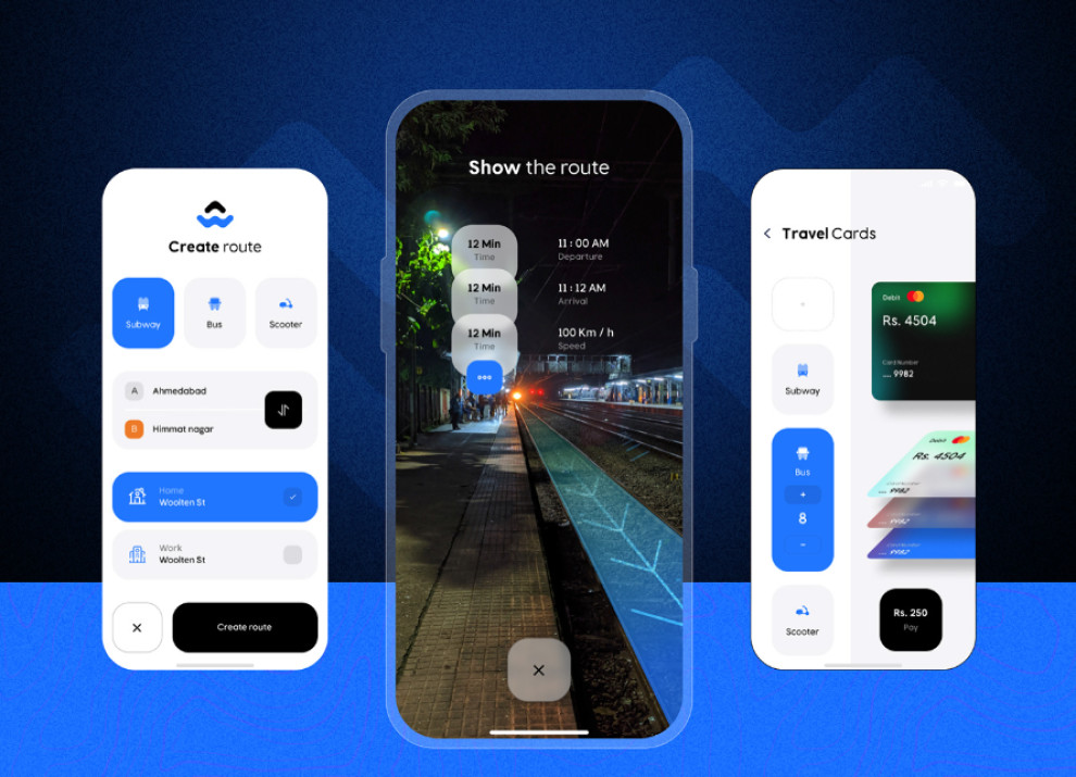 WayFinder App Design