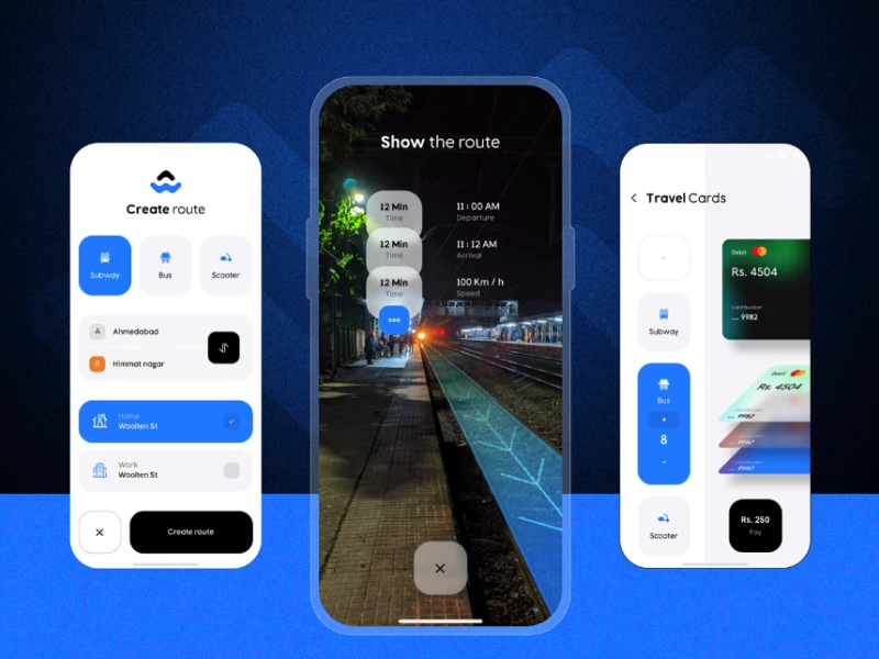 WayFinder App Design