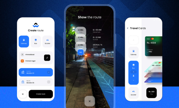 WayFinder App Design