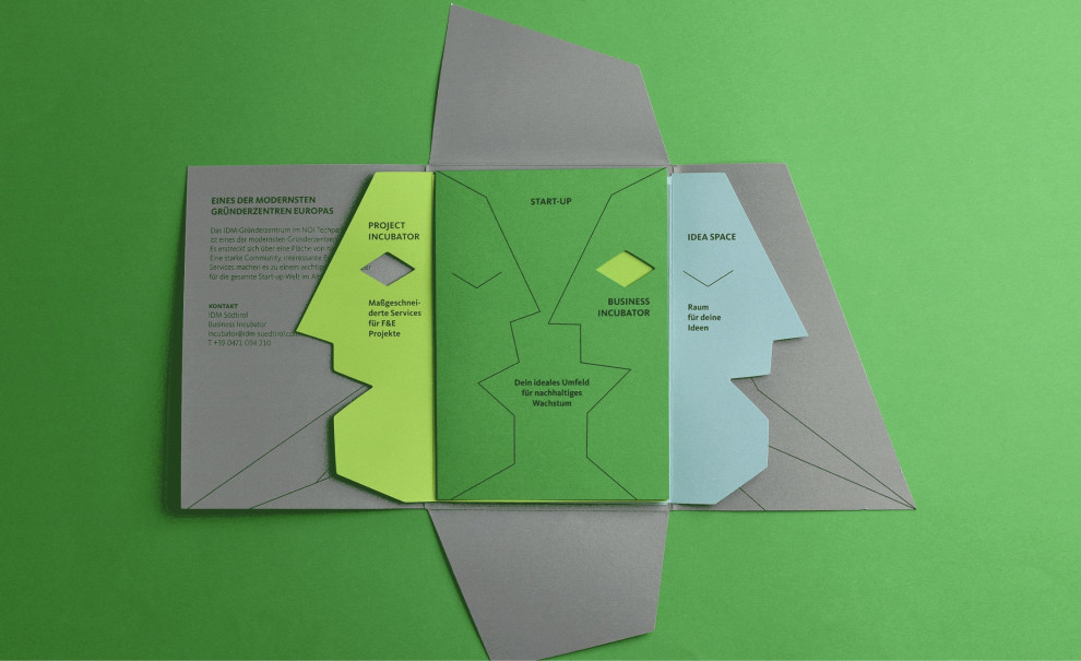 Incubatore d'impresa IDM Print Design Color Story