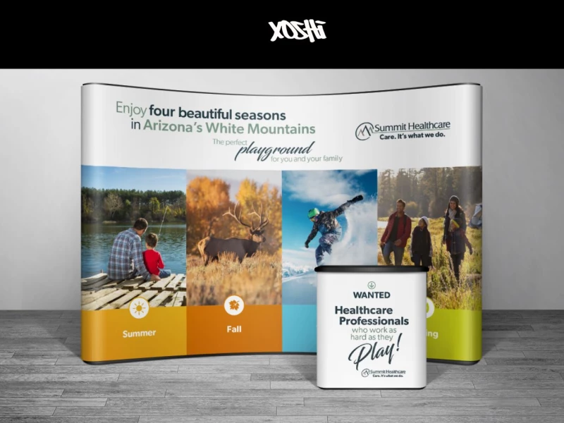 Summit Healthcare Print Design