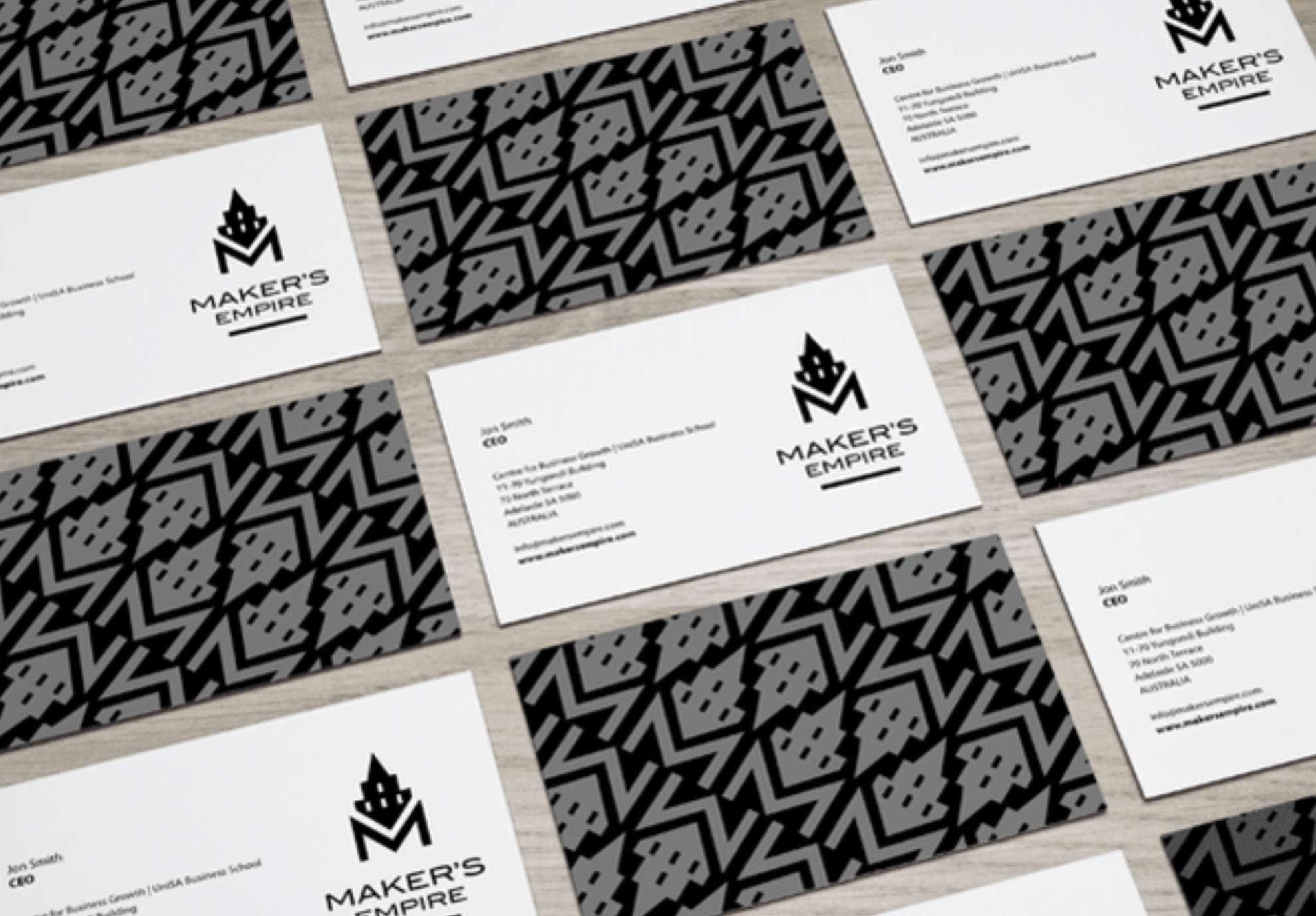 Maker's Empire Print Design