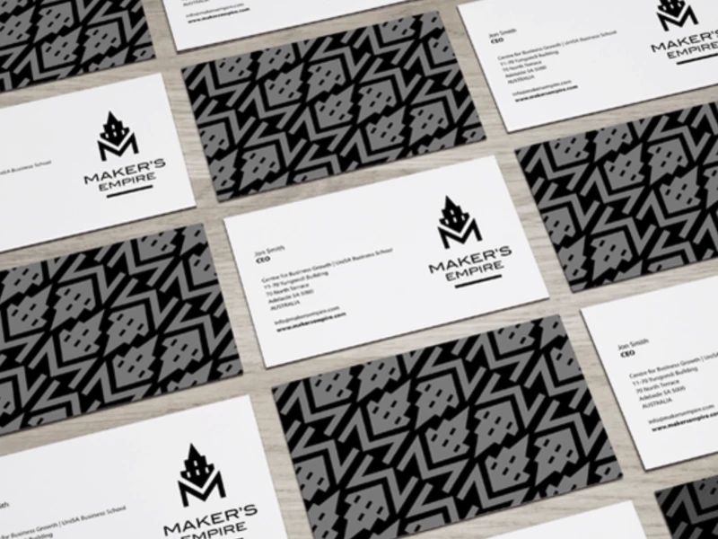 Maker's Empire Print Design