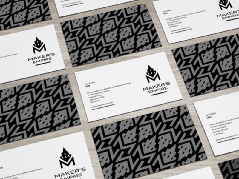 Maker's Empire Print Design